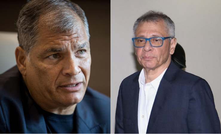 Imagen de la noticia: “Si muere, será asesinato”: Rafael Correa lanza explosiva advertencia sobre Jorge Glas