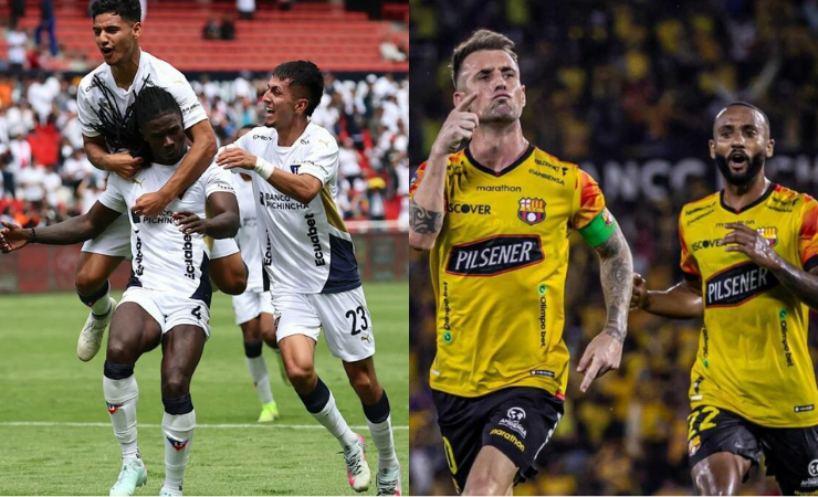 Liga de Quito vs. Barcelona SC: realidades opuestas y siete bajas en el Ídolo