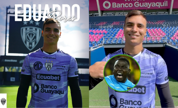 Llegó el reemplazo de Moisés Ramírez: IDV presentó a Eduardo Bores