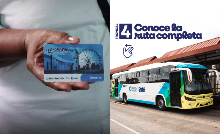 Imagen de la noticia: Aquí puedes retirar la tarjeta La Guayaca antes del arranque de la Troncal 4 de la Metrovía