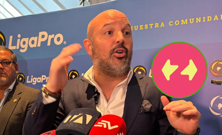 Miguel Ángel Loor pide disculpas por polémica con Zapping y promete mejoras en transmisiones de LigaPro