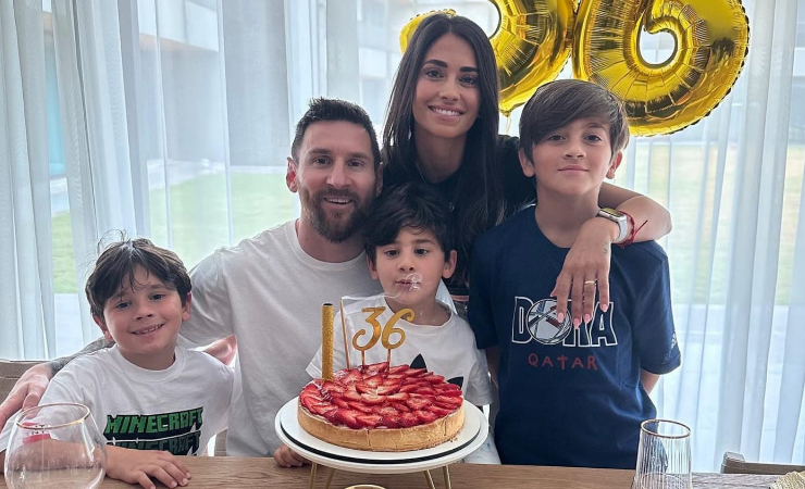 Imagen de la noticia: Leo Messi cumple 38 años: Todos los saludos que recibió por su cumpleaños