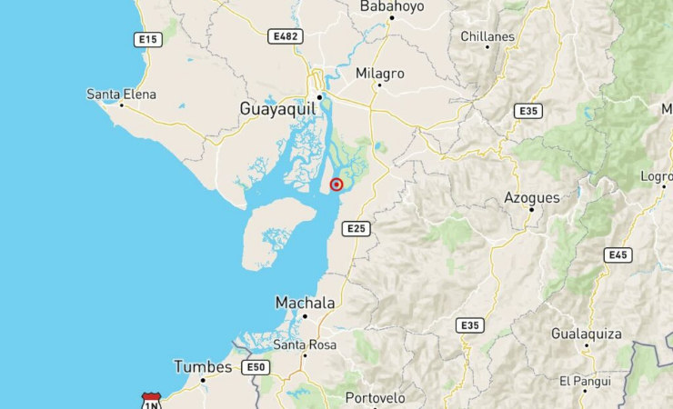 Imagen de la noticia: Dos temblores despiertan a Guayas: reportan sismos en Guayaquil y Naranjal este 27 de junio