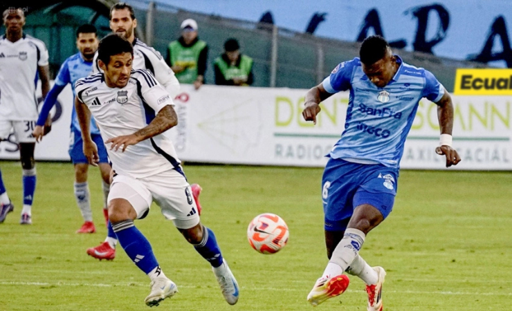 Imagen de la noticia: Emelec empató con Macará y continúa en zona peligrosa del descenso en LigaPro