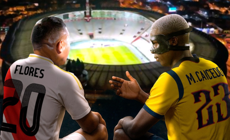 Oficial: 11 titular de Ecuador vs. Perú | Fecha 16 eliminatorias