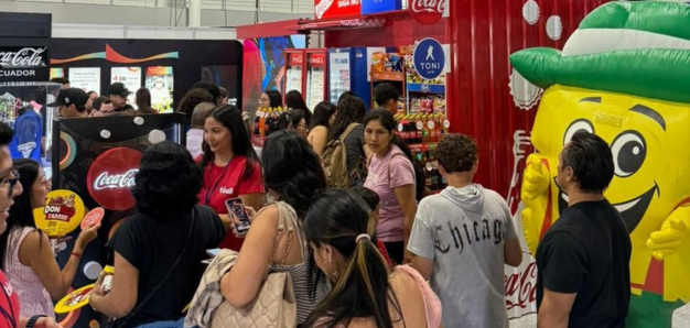 Imagen de la noticia: Arca Continental Ecuador y Coca-Cola Ecuador impulsan el crecimiento del canal tradicional en Expotienda 2025