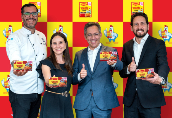 Imagen de la noticia: Sabor y color con identidad Ecuatoriana: MAGGI® presenta su nuevo Maggi con achiote en polvo