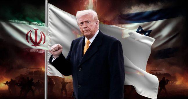 Imagen de la noticia: Donald Trump informa «alto al fuego» Irán &#8211; Israel: inicia en horas