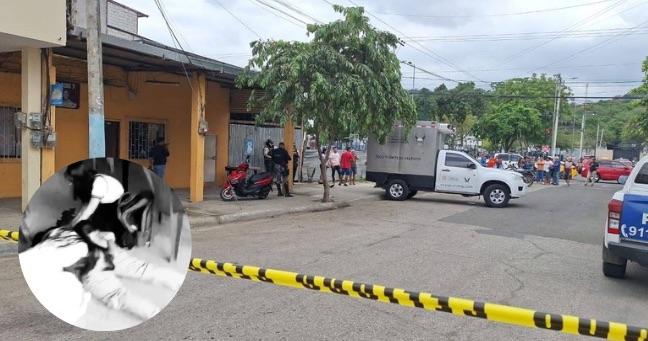 Imagen de la noticia: Ataque armado en Portoviejo deja una madre sin vida