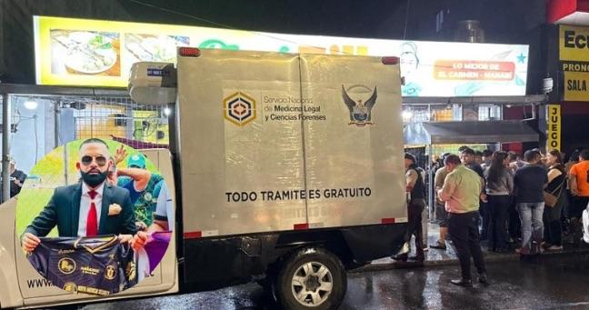 Imagen de la noticia: Asesinan al presidente de Liga de El Carmen (VIDEO)