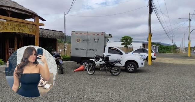 Imagen de la noticia: Mujer es asesinada dentro de restaurante en Montecristi