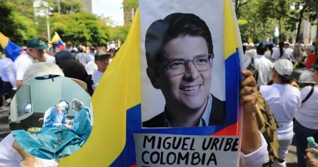Imagen de la noticia: Miguel Uribe sale de cirugía: su estado es crítico y médicos mantienen pronóstico reservado