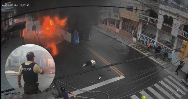 Fuerte accidente de tránsito en Guayaquil (VIDEO)