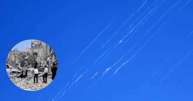 Imagen de la noticia: Irán lanza nuevo misil contra Israel: Ejército afirma que fue interceptado