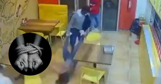 Violento secuestro en Daule queda grabado en video: mujer es arrastrada frente a testigos