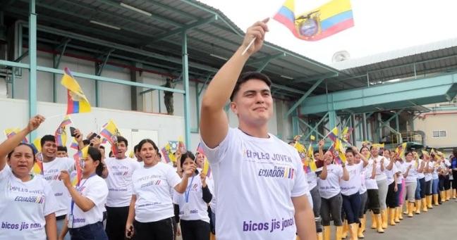 Imagen de la noticia: Inicia convocatoria para Empleo Joven en Ecuador