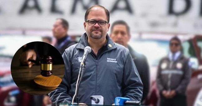 Imagen de la noticia: Ministro del Interior expone a juez y fiscal que liberan a presuntos criminales