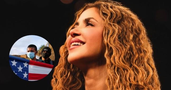 Imagen de la noticia: Shakira denuncia crisis migratoria y pide unidad en EE.UU.