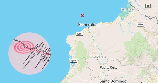 Nuevo sismo en Ecuador: el país suma 10 temblores en cinco días