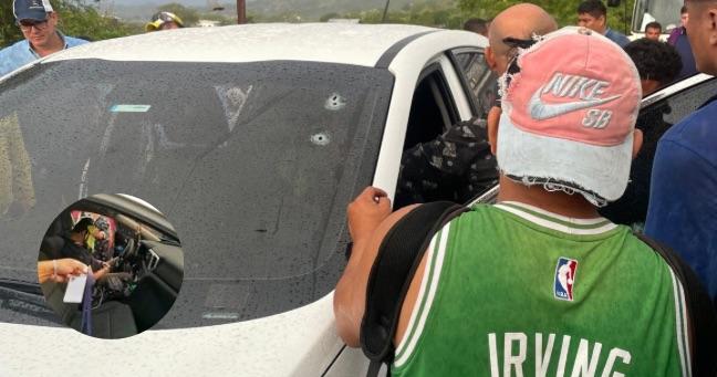 Imagen de la noticia: Emboscan a funcionarios de Fiscalía en Manabí