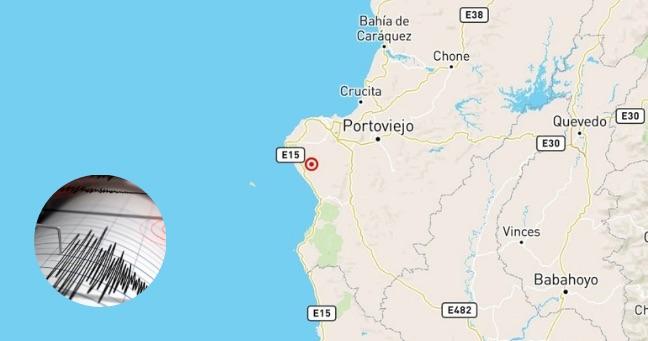 Imagen de la noticia: Sismo sacude Manabí: se registra movimiento de magnitud 4.0 cerca de Montecristi