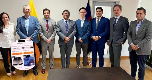 Imagen de la noticia: Temu quiere instalarse en Ecuador: ya mantiene reuniones con el Gobierno