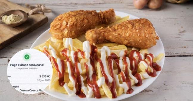 Imagen de la noticia: Paga $635 por combo de papipollo: restaurante se niega a devolverle el dinero