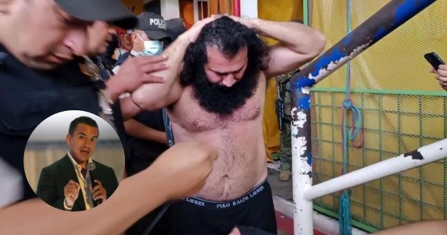 Imagen de la noticia: Capturan a alias Fito en operativo de alto nivel: Noboa anuncia extradición en trámite hacia EE.UU.