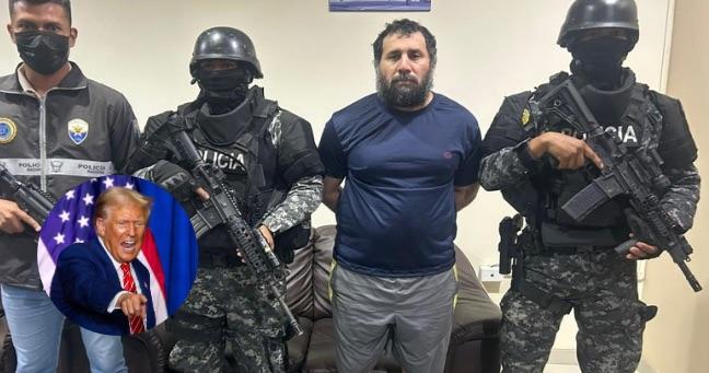 Imagen de la noticia: EE.UU. felicita a Ecuador por la captura de alias Fito: apoya extradición y lucha contra el crimen transnacional