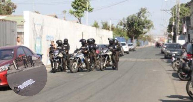 Policía es asesinado en Guayaquil: le disparan para robarle su motocicleta
