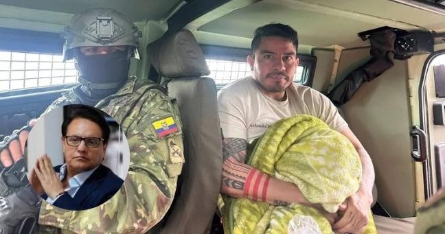 Imagen de la noticia: Daniel Salcedo declara por crimen de Villavicencio en Quito