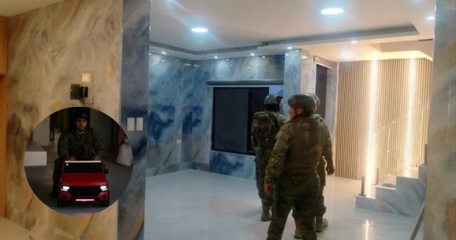 Imagen de la noticia: Militares usan carro de juguete tras captura de Fito: Ejército aclara si habrá sanciones