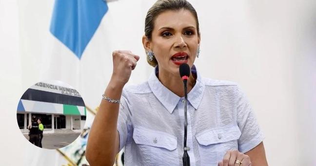 Imagen de la noticia: Alcaldesa de Manta pide intervención en agencia de tránsito municipal: “Esta decisión es dolorosa, pero necesaria”
