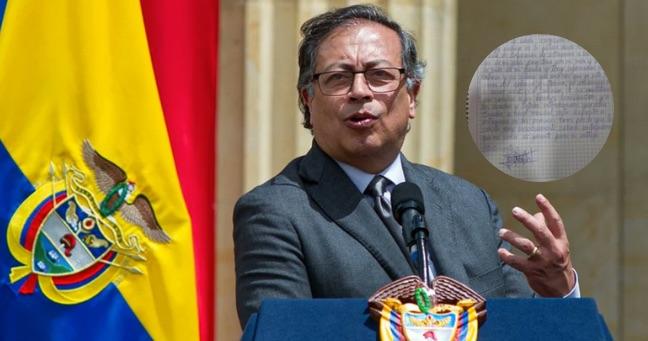 Colombia niega supuesta carta y vínculos con alias “Fito”