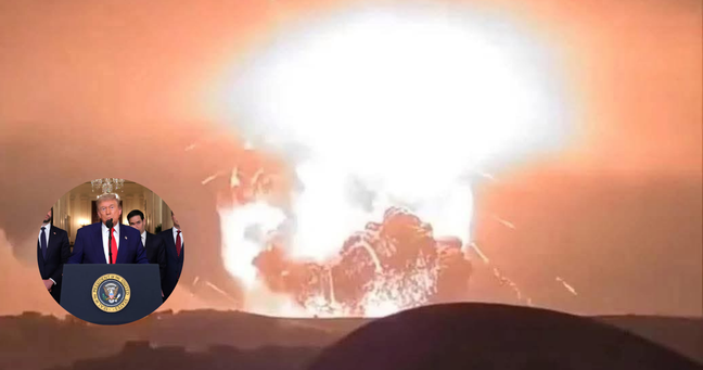 Imagen de la noticia: Estados Unidos bombardea instalaciones nucleares de Irán