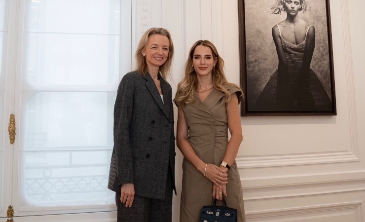 Imagen de la noticia: Lavinia Valbonesi logra alianzas con Dior y Kering para empoderar a mujeres ecuatorianas