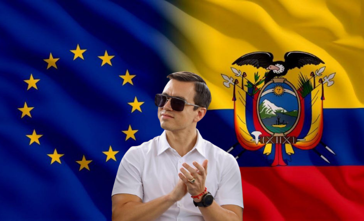 Imagen de la noticia: Ecuador recibe 14 millones de dólares de la Unión Europea para combatir crimen organizado y reforzar seguridad