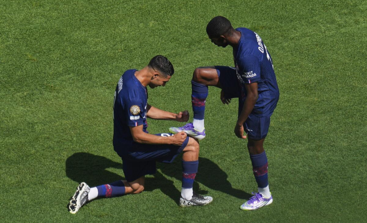 Imagen de la noticia: PSG aplastó 4-0 al Real Madrid y avanzó a la final del Mundial de Clubes contra Chelsea