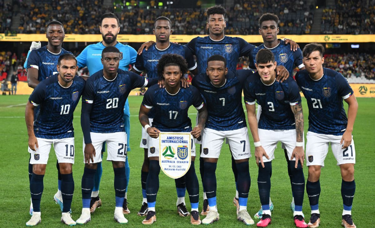 Confirmado: Ecuador vs. Estados Unidos en un amistoso previo al Mundial 2026