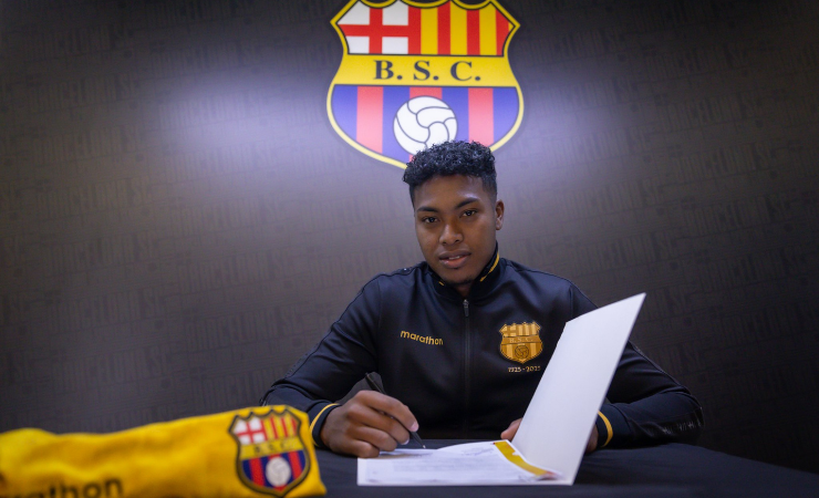 Barcelona SC ficha a Jean Carlos Montaño como nuevo refuerzo