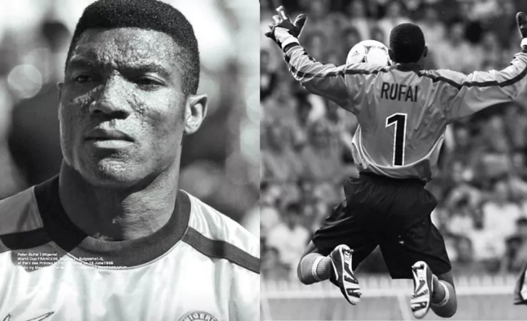 Imagen de la noticia: Falleció Peter Rufai, legendario arquero nigeriano y campeón de África en 1994