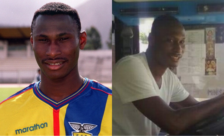 Fue seleccionado ecuatoriano, pero ahora maneja buses por cumplir su sueño de niño