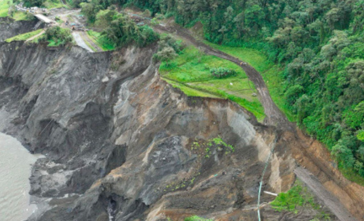 OCP Ecuador reanuda transporte de crudo tras construir bypass en El Chaco