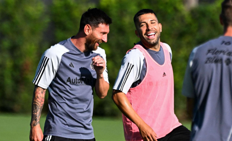 Por qué Messi y Jordi Alba fueron sancionados y cuál es el castigo de la MLS