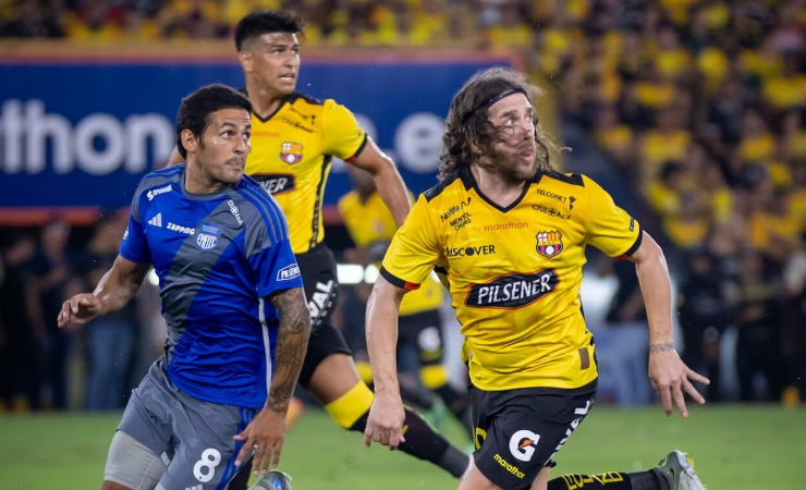 El Clásico del Astillero ya tiene fecha: Emelec y Barcelona SC se enfrentarán en septiembre en el Capwell