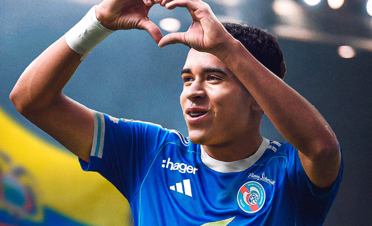 (VIDEO) Así le dio la bienvenida el RC Estrasburgo a Kendry Páez; ¿cuándo debuta en Francia?