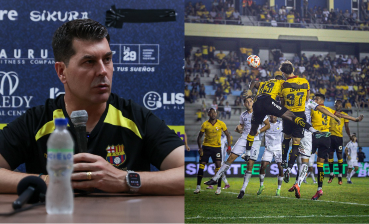 (VIDEO) Así fue la primera victoria de Rescalvo con Barcelona SC ante Delfín en Manta