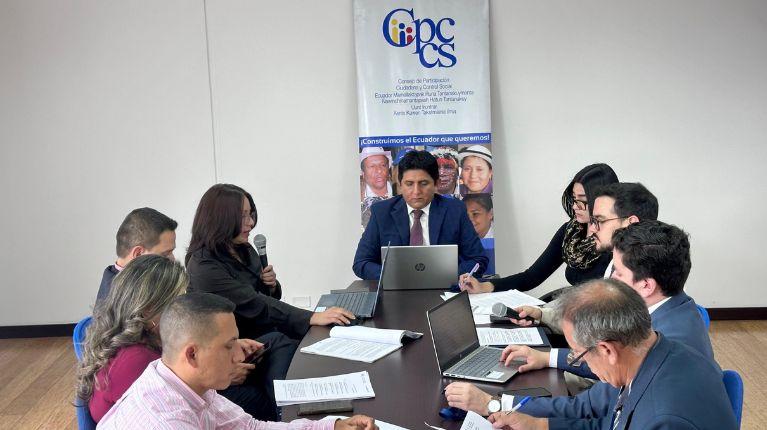 Cronograma para la renovación parcial de vocales del CNE fue aprobado