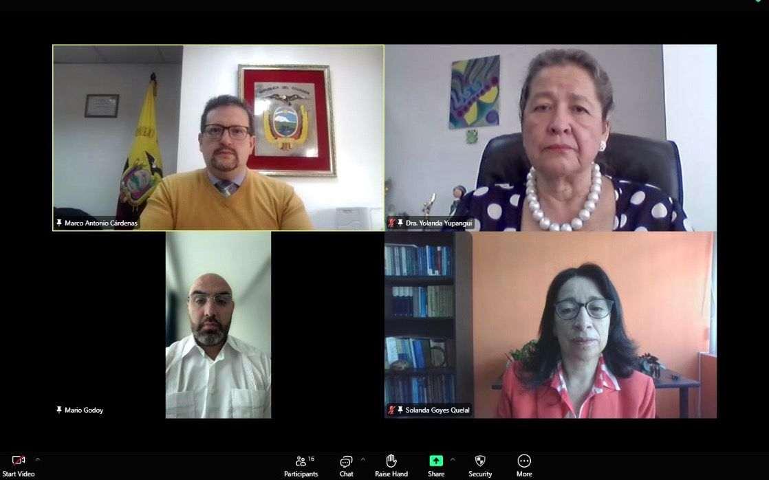 Juez de Manabí fue suspendido por presunto acoso sexual laboral