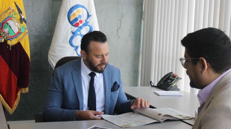 Consejero Albán aseguró que defenderá su labor en “cualquier espacio y momento»